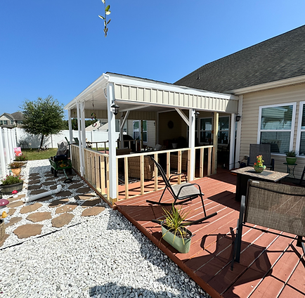 Construction work done by Clydesdale Construction LLC