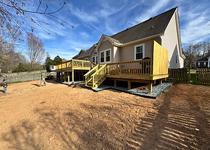 Construction work done by Clydesdale Construction LLC